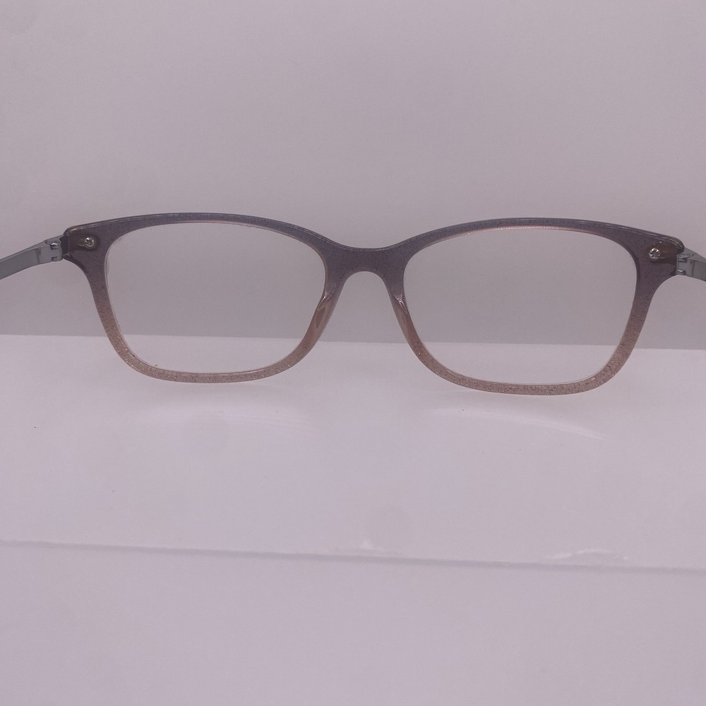 Coach Eyeglasses FRAME ONLY HC6142 Cat Eye 51-17-140 Violet Glitter Gradient 798 - Picture 9 of 15